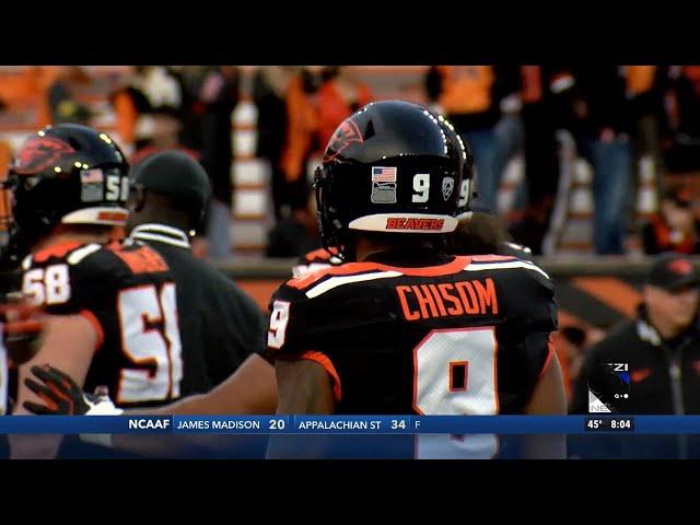 November 23: Oregon State vs. Washington State football highlights