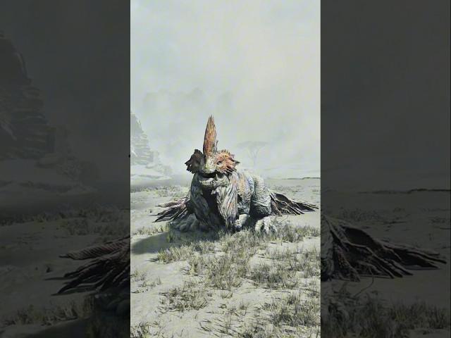 Quematrice In MH Wilds Benchmark #shorts #monsterhunterwilds #youtubepartner