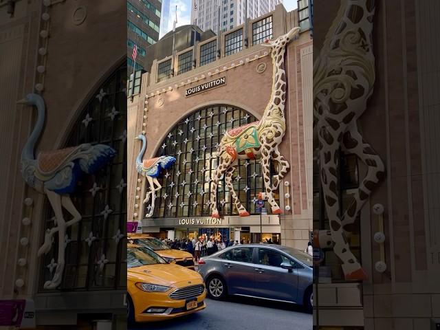 New NYC Louis Vuitton Flagship Store 