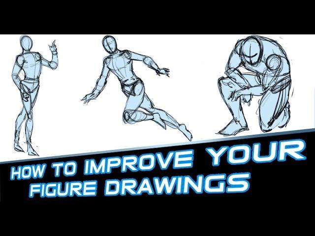 How to Improve Your Figure Drawings - Tutorial