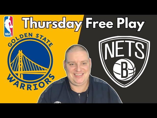 Warriors vs Nets - Free NBA Pick l Thursday 3/6/25 | Craig s Free NBA Predictions l #nbabets