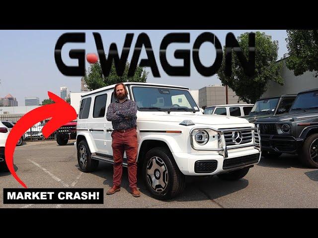 The G-Wagon Market Collapsed! (2025 G-Wagon)