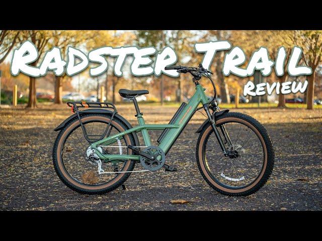 RadPower Radster Trail Review - One of the Best E-Bikes?!