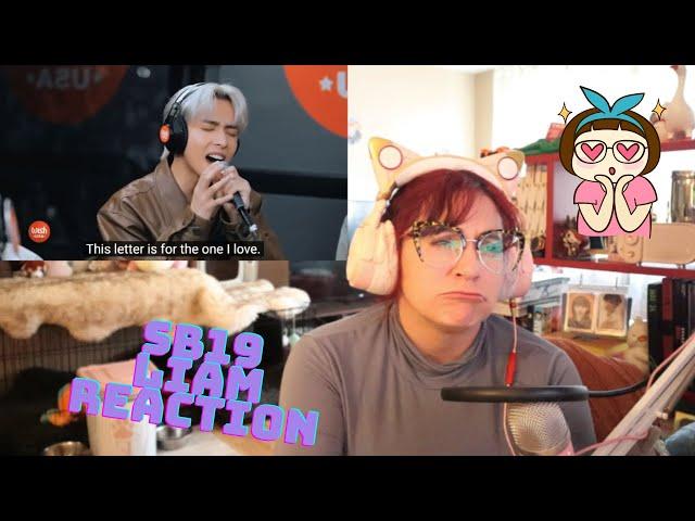 SB19 performs "Liham" LIVE on the Wish USA Bus REACTION [Clearly a song about me....]