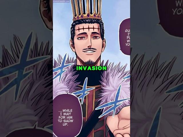 Black Clover Finally Revealed What Gordon Learned From His Father! #blackclover #anime #manga