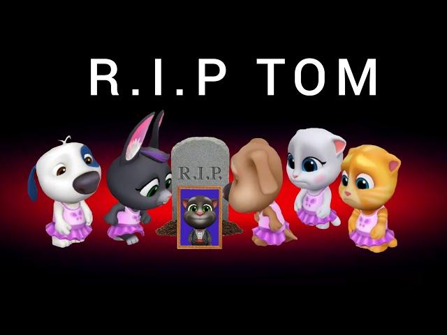 My Talking Tom Friends - AMONG US - R.I.P TOM