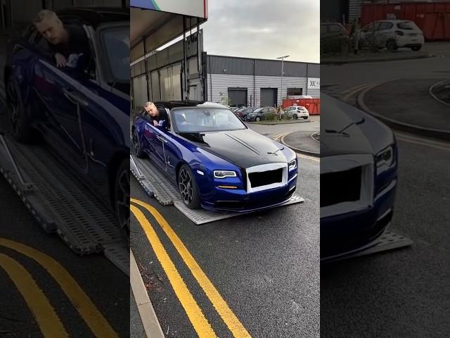 Rolls Royce Wraith Black Badge #rollsroyce #wraith #rollsroycewraith #spiritofecstasy #blackbadge