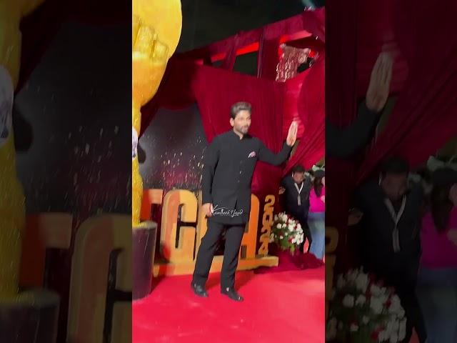 Allu Arjun at gaddar awards