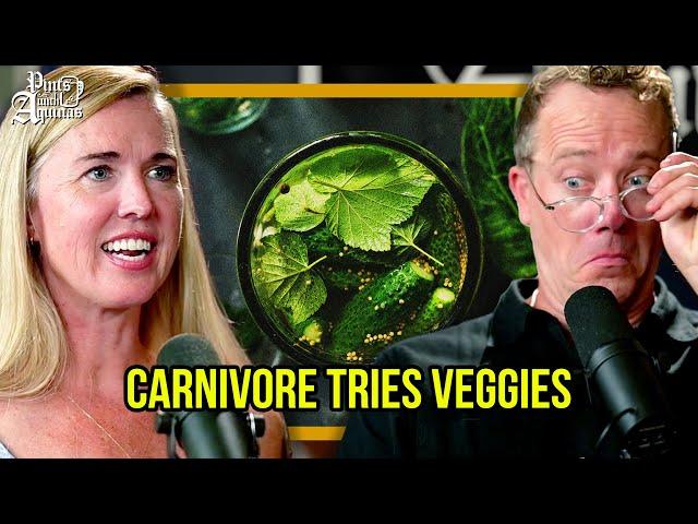 Can Carnivores Re-Introduce Veggies?! w/ Cameron Fradd