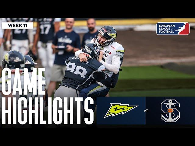 Stuttgart Surge @ Milano Seamen - Highlights | Week 11