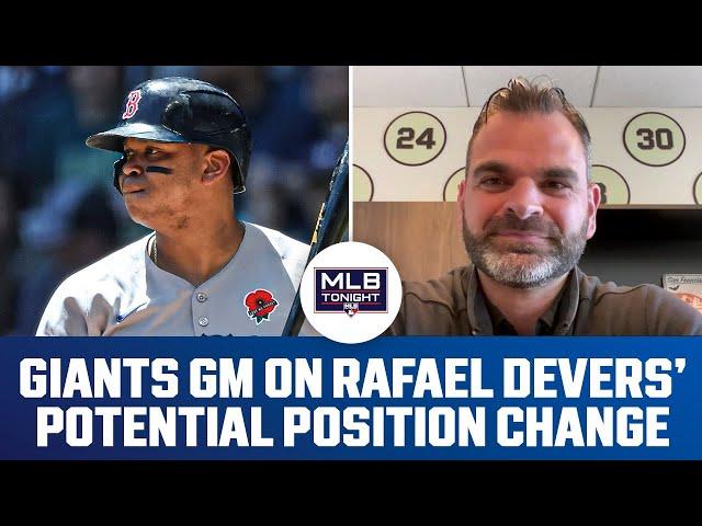 Zack Minasian talks about acquiring Rafael Devers | MLB Tonight