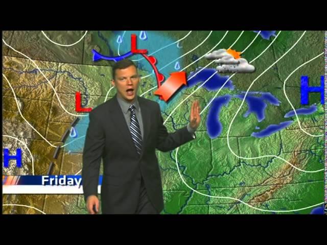 Another frosty night before turning warmer & rainy