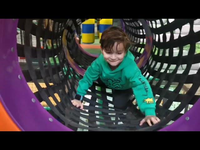 Indoor playground Puff's legeland Funtasia.