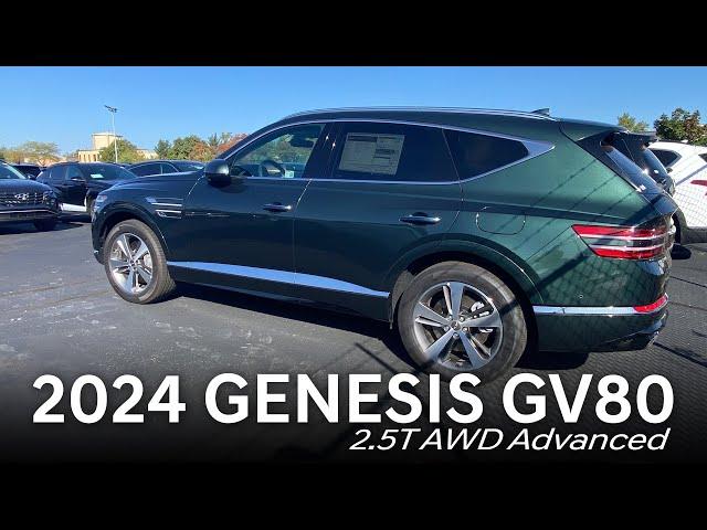 Amazing New 2024 GENESIS GV80 2.5T AWD ADVANCED | Schaumburg, IL. | Genesis of Schaumburg