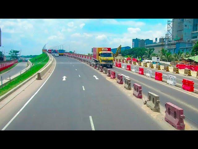 New Meghna Gumti Bridge Double Decker Views in 4K