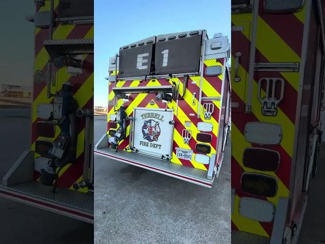 Terrell Texas Fire Station 2 Engine 1 611