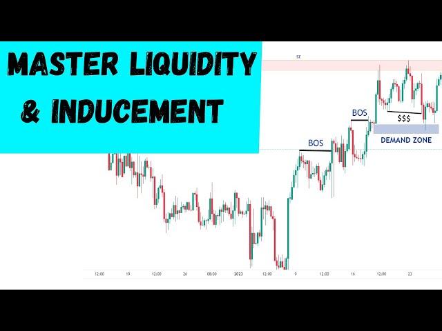 Master Liquidity and Inducement using Smart Money Trading Concept | FOREX