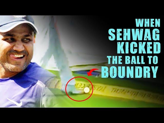 Sehwag's Miscalculation - with 1 wicket required in 4 Overs | Why Laws (& Umpires) Matter | Cricket