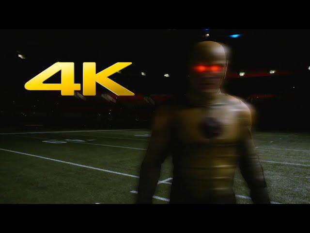 The Flash vs Reverse Flash | The Flash 1x09 (4K ULTRA HD)