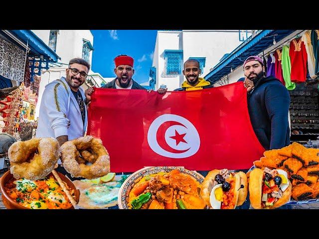 اكل الشوارع في تونس الخضراء  Street Food In Tunisia