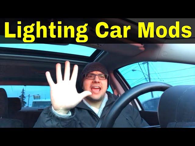 Top 5 Lighting DIY Car Mods