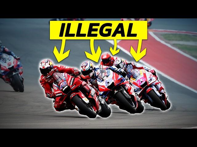 When CHEATING Was LEGAL in MotoGP