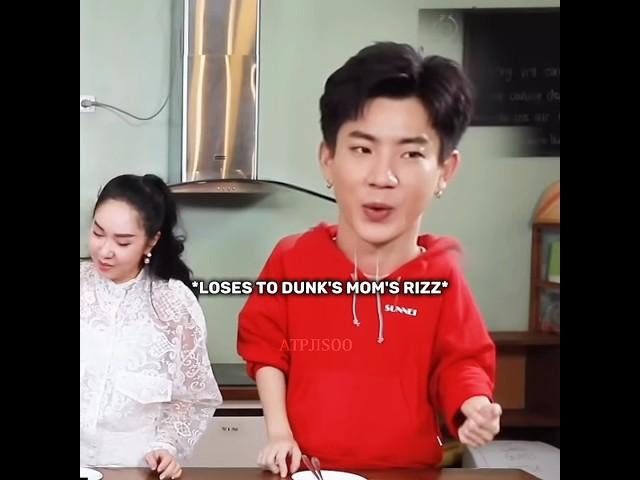 Off vs Dunk's mom and her rizz #offgun #offjumpol #gunatthaphan #ออฟกัน