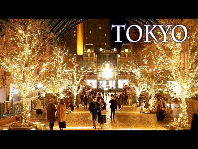 TOKYO Christmas Lights 2021. 東京クリスマス #イルミネーション 2021 #4K