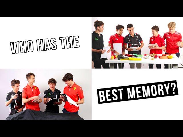 Who has the best memory