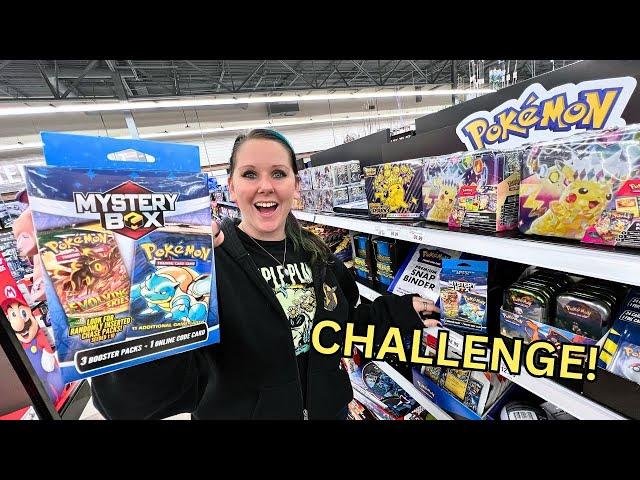 Pokemon Mystery Box: Challenge Accepted!