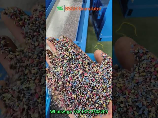 Low Investment Home Wire Granulator | Small Copper Granulator Machine With 70kg/h Capcity