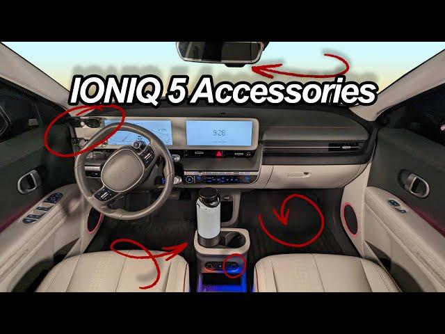 8 Must Have Accessories for Your Hyundai Ioniq 5