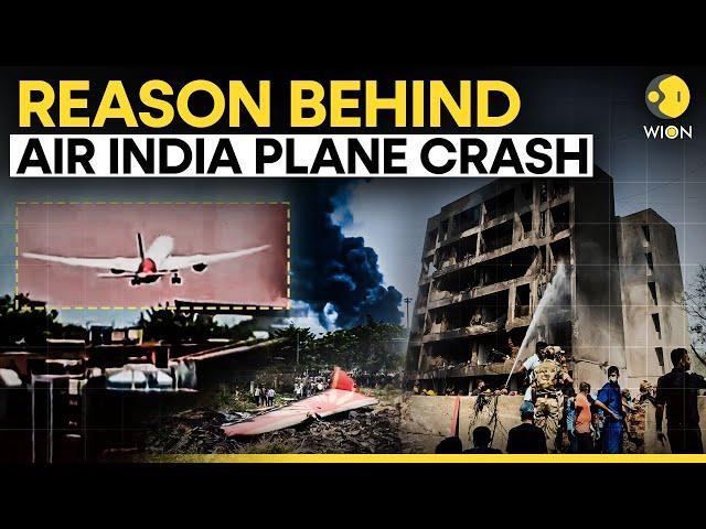 Ahmedabad Plane Crash LIVE: Reason Behind Air India Plane Crash Revealed? | Gujarat Plane Crash LIVE