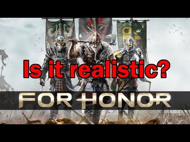 'FOR HONOR' video game, full REALISM review