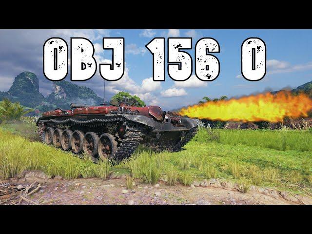 World of Tanks Object 156 O - 8 Kills 4,2K Damage