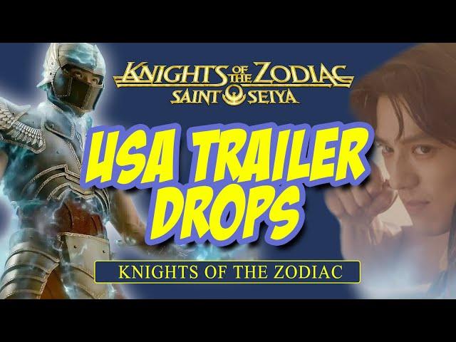 US Trailer Drops for Knights of the Zodiac - CAMS GEEK SPOT
