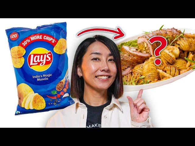 Can Rie Make Lay's India's Magic Masala Chips Fancy?