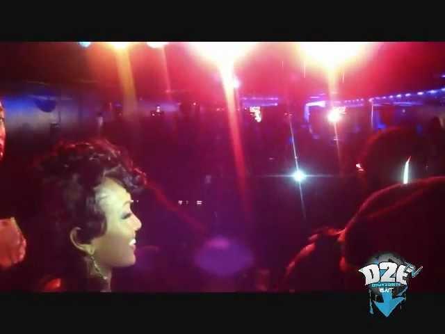 D2Etv...King LOS freestyle w/ Lola Monroe in DC w/  DJ QuickSilva