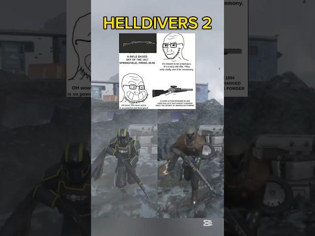 Should The Constitution Be Buffed Or Remain A Challenge Weapon? - Helldivers 2 #springonyoutube