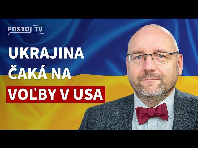 Andrej Žiarovský: Rusi postupujú, ale je to takým tempom, že „čo týždeň to dedina“