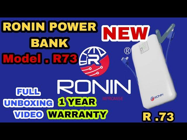 Ronin POWER BANK /#R73 #new #youtube #Abchannel5555