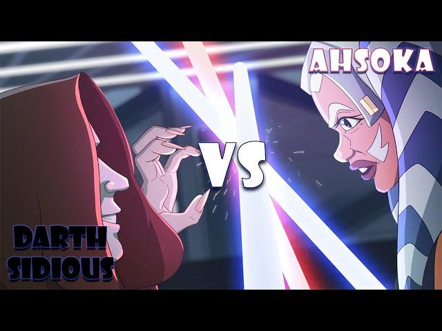 Project Star Wars | Ashoka vs Darth Sidious Breakdown Part 2 | Prolific Studio