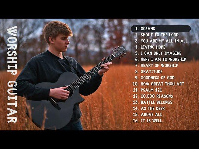 Instrumental Acoustic Worship and Hymns | Fingerstyle Guitar Collection