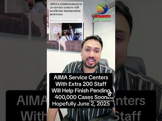 AIMA 30 Service Centers with Extra Staff