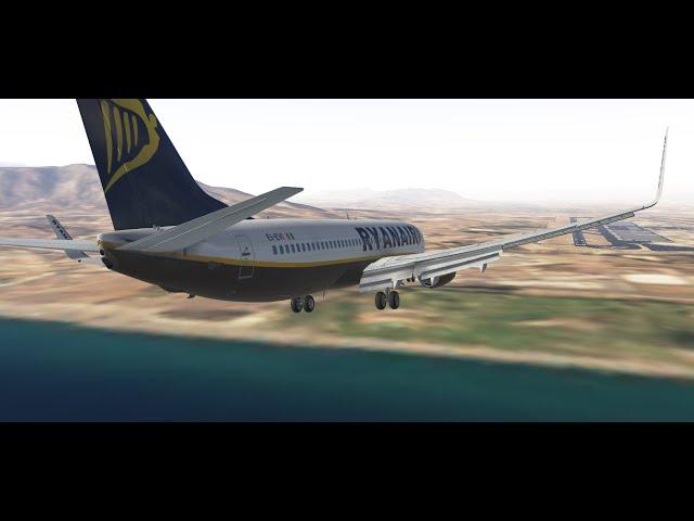 Low cost Series Ep 1 | Pisa - Malaga | Ryanair B737-800