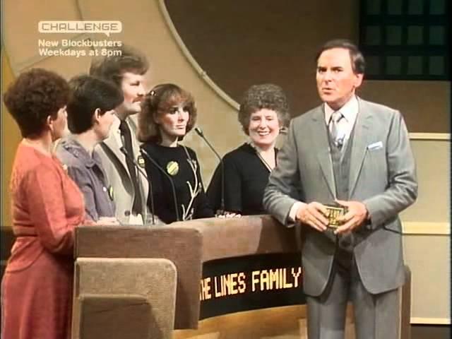 Family Fortunes - 1983 - Heather from Hull says 'prostitute'