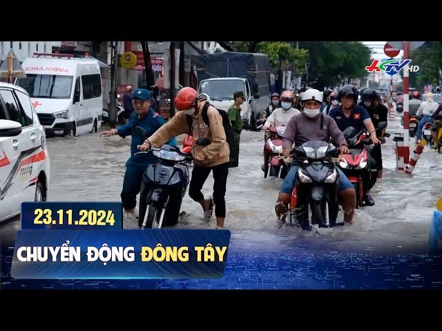 Đồng bằng sông Cửu Long đối mặt nguy cơ ngập lụt diện rộng do triều cường | Chuyển động Đông Tây