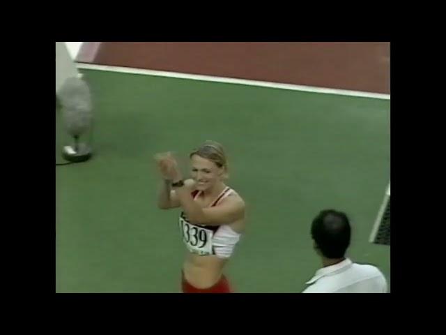 8506 Commonwealth Track and Field 1998 Long Jump Women Joanne Wise