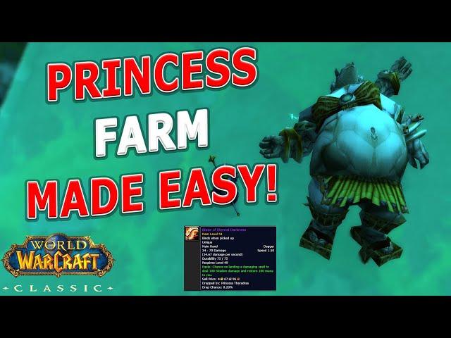 WoW Classic - How to Solo Princess in Mara with any Talent Build as a Mage!!