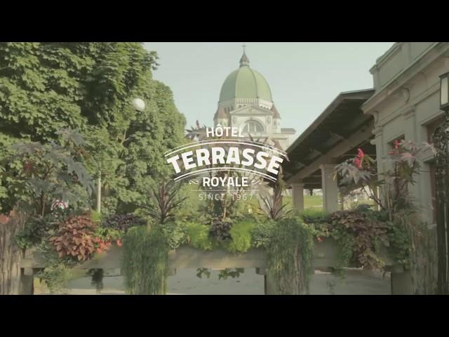 Hotel Terrasse Royale is an ideal place to stay in Montréal!